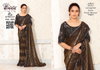 Riwaz 262 Kalpatru Georgette Satin Party Wear Sarees Wholesale Price In Surat